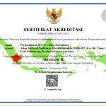 Perpustakaan MTs Negeri 1 Kota Palembang Terakreditasi B